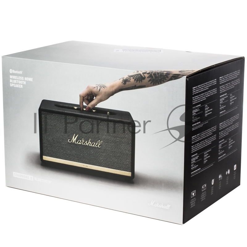 Усилитель MARSHALL Акустическая система Marshall Stanmore II Bluetooth, черный