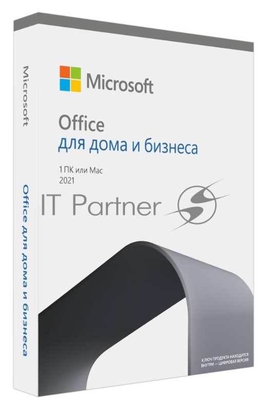 Лицензия FPP Microsoft Office Home and Business 2021 Russian P8 (T5D-03546) MICROSOFT