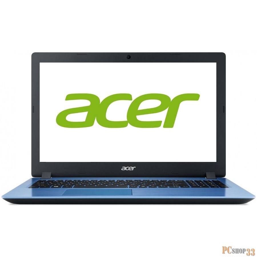 Ноутбук Acer Aspire A315-51-32P6 Core i3 8130U/4Gb/500Gb/Intel UHD Graphics 620/15.6/HD (1366x768)/
