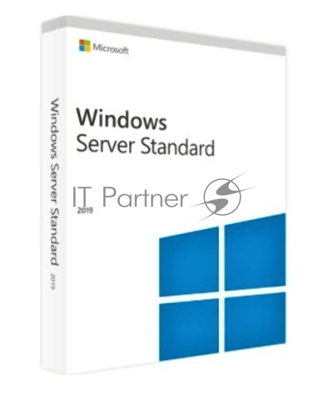 ПО Microsoft Windows Server Standart 2019 64Bit Russian 1pk DSP OEI DVD 16 Core (комплект)