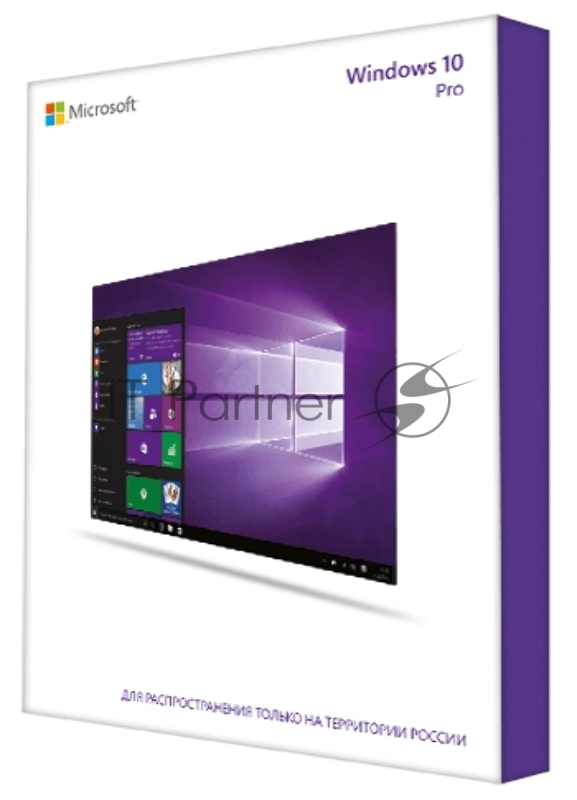 ПО Microsoft Windows 10 Professional 32/64 bit Rus Only USB (HAV-00105)