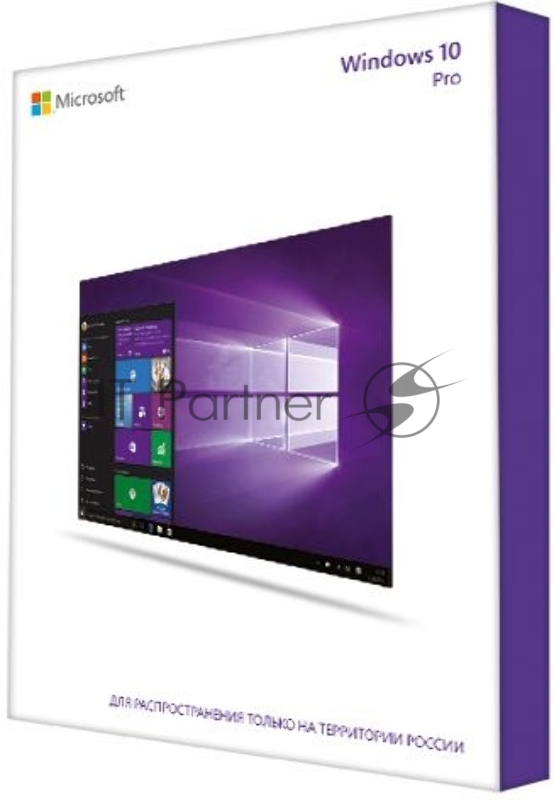 ПО Microsoft Windows 10 Professional 32/64 bit Rus Only USB (HAV-00105)