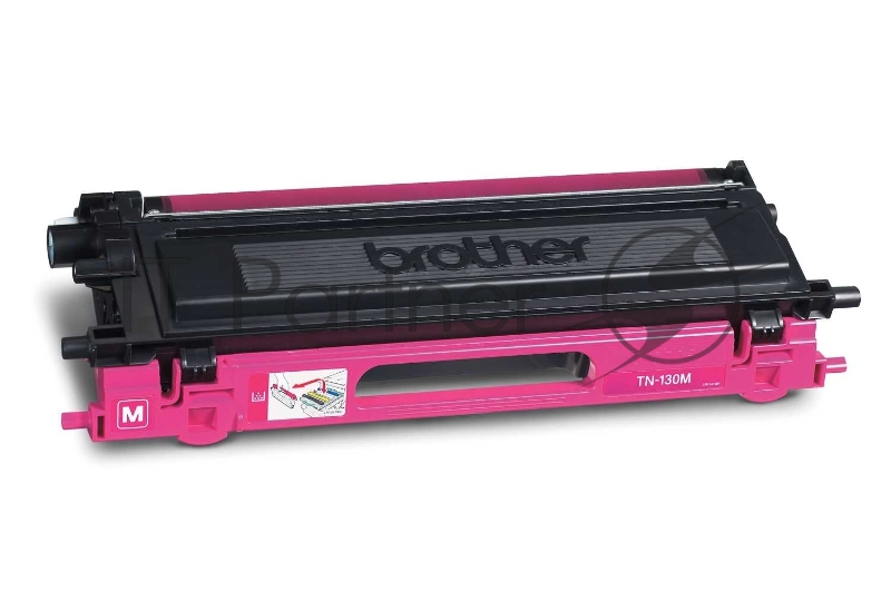 Тонер Картридж Brother TN130M пурпурный для Brother HL-4040CN/4050CDN/DCP-9040CN/M FC-9440CN (1500стр.)