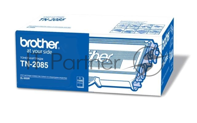 Тонер картридж Brother TN2085 для HL-2035R (1 500 стр)