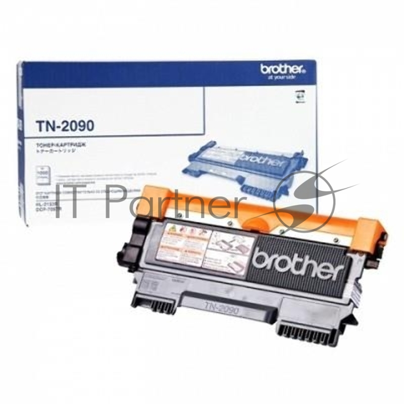 Тонер-картридж Brother TN-2090 черный {HL2132/DCP7057, (1000 стр.)}