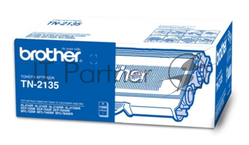 Тонер-картридж Brother TN-2135 Картридж {HL-2140R/2142R/2150NR/2170WR/ (1500стр.)}