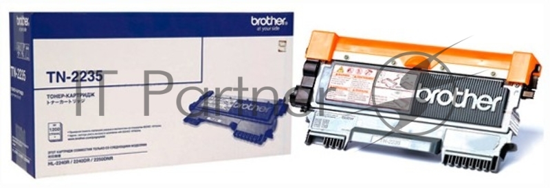 Тонер картридж Brother TN-2235 черный {HL-2240/2250/DCP-7060D/7065DN (1200 коп)}