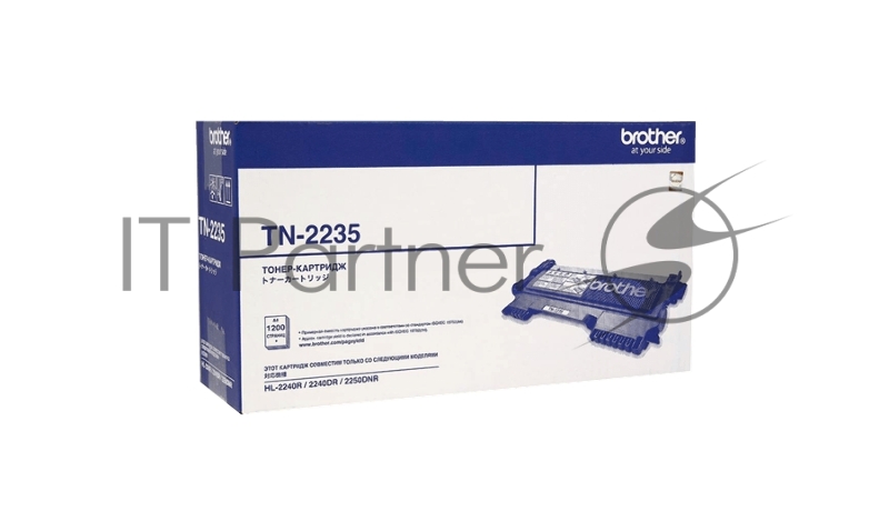 Тонер картридж Brother TN-2235 черный {HL-2240/2250/DCP-7060D/7065DN (1200 коп)}