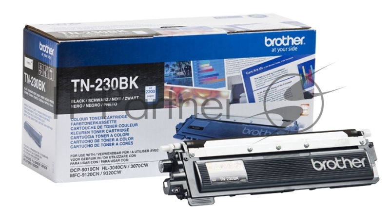 Тонер-картридж Brother TN-230BK Картридж {HL-3040CN/DCP-9010CN/MFC-9120 (2200стр.)}