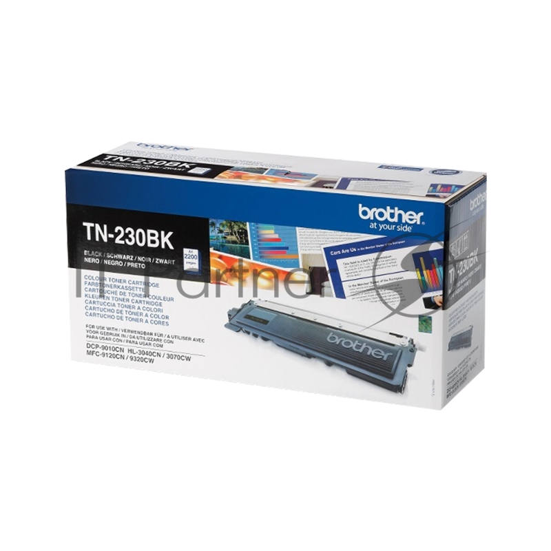 Тонер-картридж Brother TN-230BK Картридж {HL-3040CN/DCP-9010CN/MFC-9120 (2200стр.)}