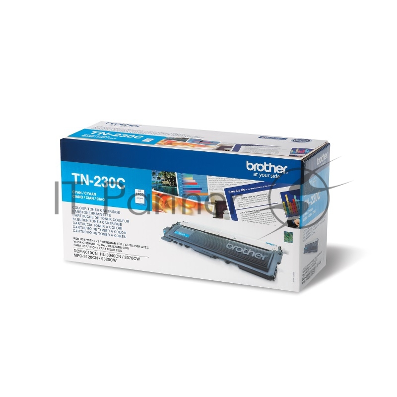Тонер-картридж Brother TN-230C Картридж ,Cyan{HL-3040CN/DCP-9010CN/MFC Cyan, (2200стр.)}