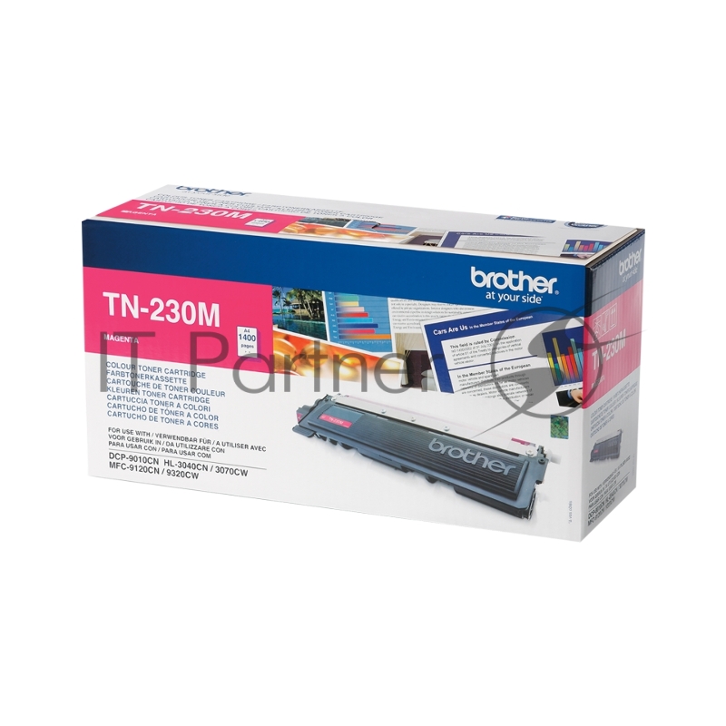 Тонер-картридж Brother TN-230M, Magenta, 1400стр., для HL-3040CN/DCP-9010CN/MFC-9120CN
