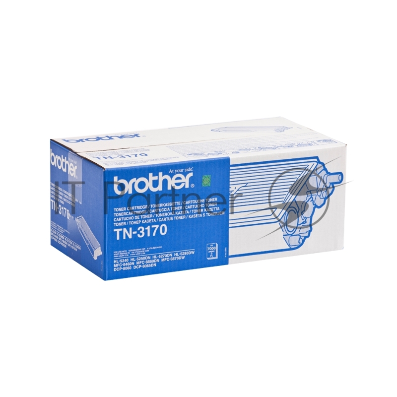 Тонер-картридж Brother TN-3170 черный для HL-5240/5250DN/5270DN/5280DW/8 7000 стр.