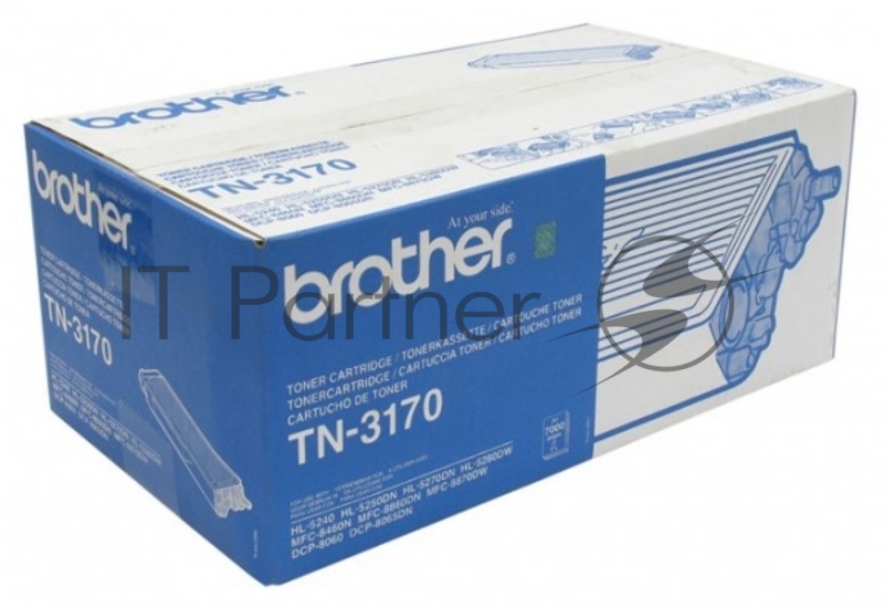 Тонер-картридж Brother TN-3170 черный для HL-5240/5250DN/5270DN/5280DW/8 7000 стр.