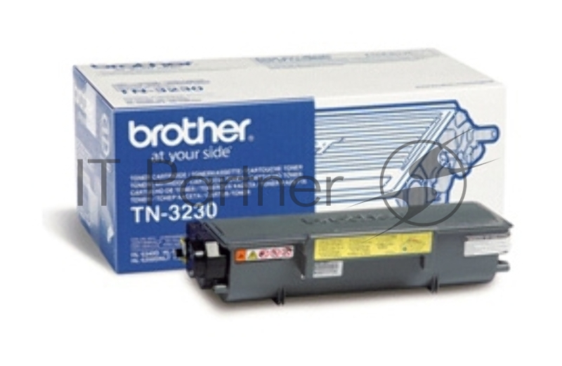 Тонер-картридж Brother TN-3230 черный для HL-5340D/5350DN/5370DW/DCP-807 3000стр.