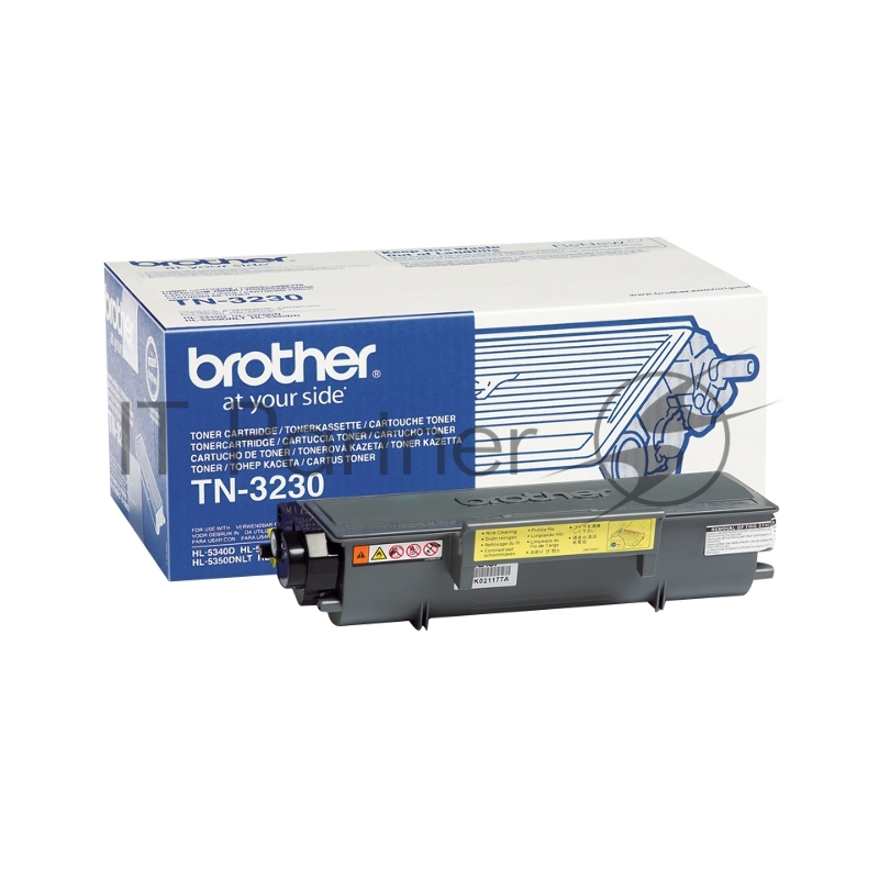 Тонер-картридж Brother TN-3230 черный для HL-5340D/5350DN/5370DW/DCP-807 3000стр.