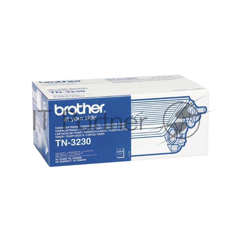 Тонер-картридж Brother TN-3230 черный для HL-5340D/5350DN/5370DW/DCP-807 3000стр.