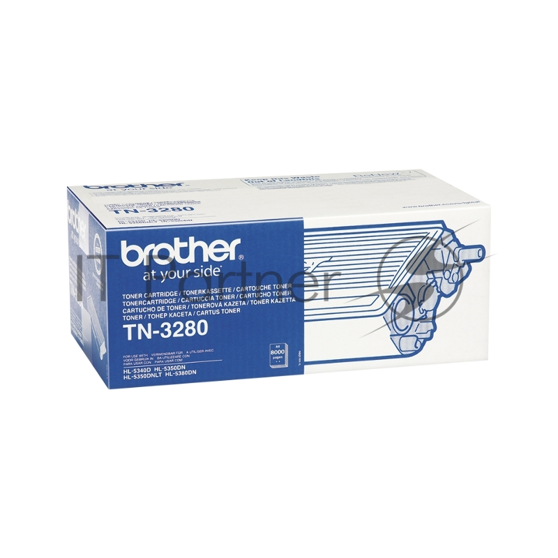 Тонер-картридж Brother TN-3280 черный {HL53XX series/DCP-8085DN/8070D/MFC-88 (8000 копий)}