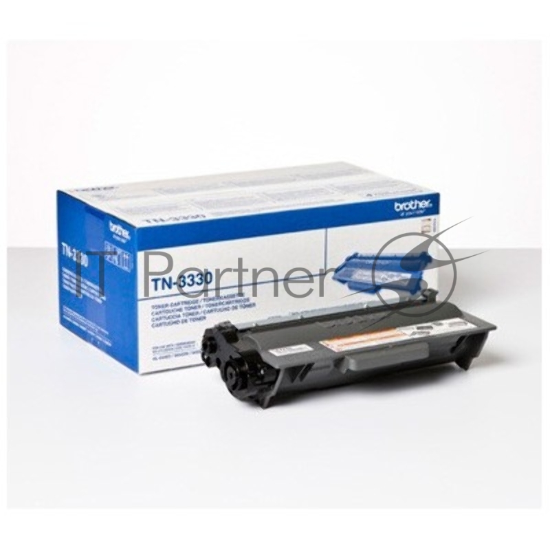 Тонер-картридж Brother TN-3330 черный для HL54xx/6180DW/DCP8110DN/8250DN 3000стр.
