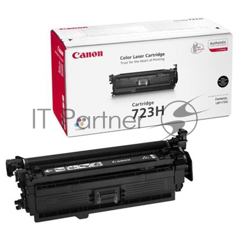 Тонер-картридж Canon 723HBK (2645B002) черный, 10000 стр., для LBP7750Cdn