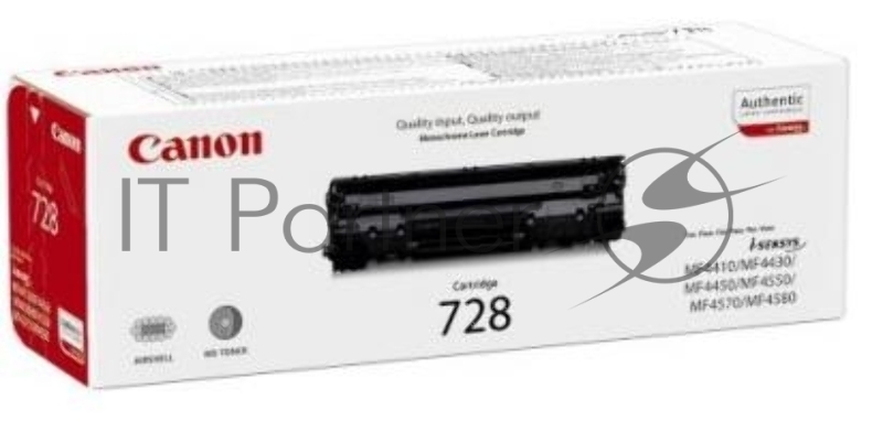 Тонер-картридж 728 для MF4580dn/4570dn/4550dn/4450/44 ресурс-2 100 копий