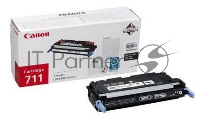 Тонер-картридж Canon 711BK 1660B002 черный, 6000 стр., для LBP5300/5360