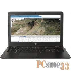 Ноутбук 15.6 HP Zbook 15U G3 Core i7-6500U 2.5GHz,15.6 FHD LED AG Cam,8GB DDR4 (1),Primary 2.5 / Bracket,256GB Z Turbo Drive PCIe,AMD FirePro W4190M