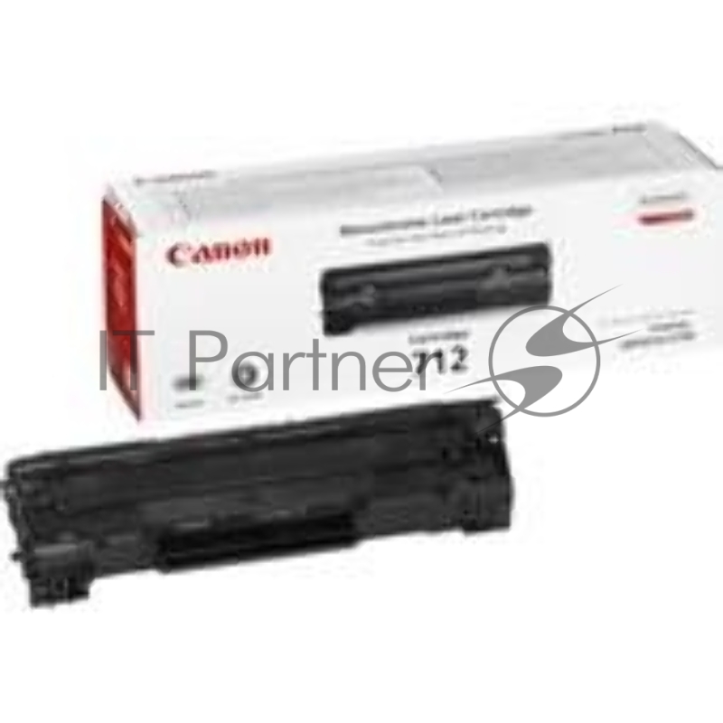 Тонер-картридж Canon Cartridge 712 (1870B002/1870A002), черный, 1500 стр., для LBP-3010/3100