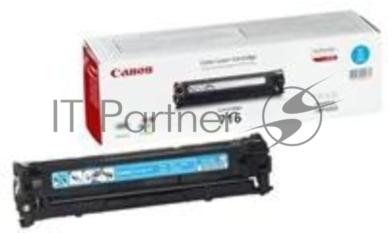 Тонер-картридж Canon Cartridge 716C (1979B002) голубой, 1500 стр., для LBP5050/5050N
