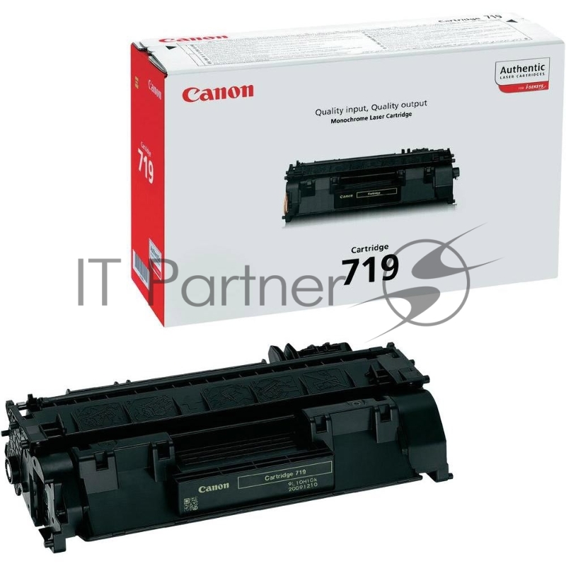 Тонер-картридж Canon Cartridge 719H (3480B002) черный, 6400 стр., для i-Sensys MF5840/MF5880/LBP6300/LBP6650