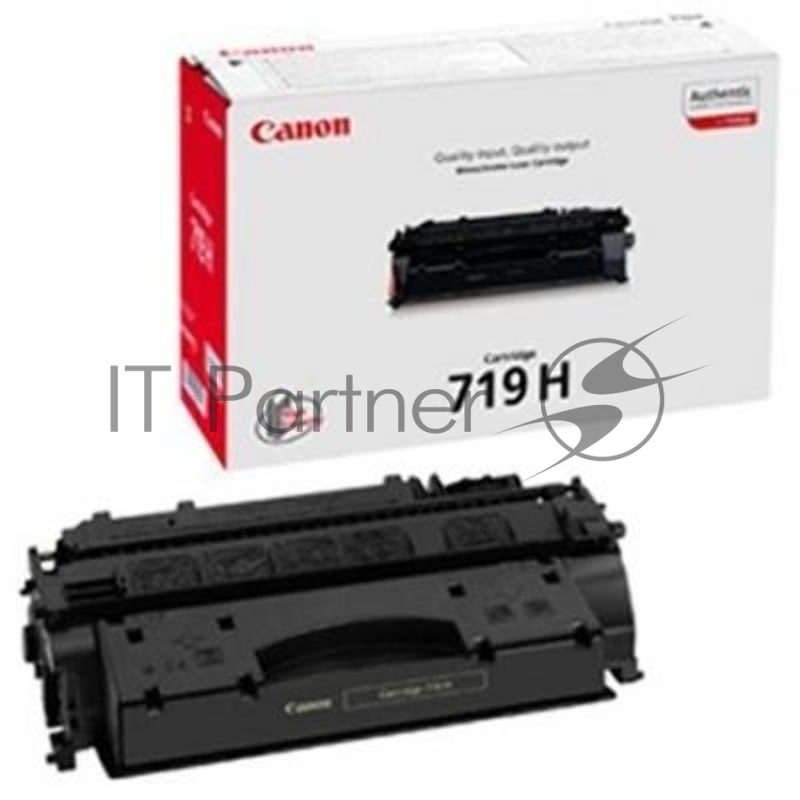 Тонер-картридж Canon Cartridge 719H (3480B002) черный, 6400 стр., для i-Sensys MF5840/MF5880/LBP6300/LBP6650