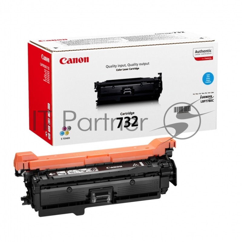 Тонер-картридж Canon Cartridge 732Y (6260B002) желтый для LBP 7780CX/7100/7110 1500 стр.