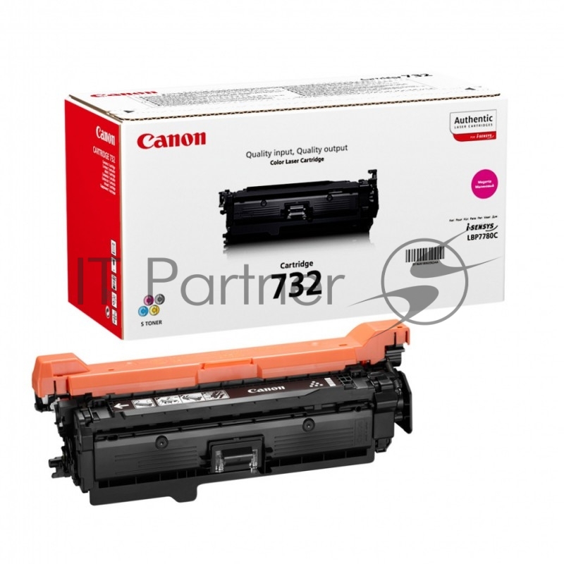 Тонер-картридж Canon Cartridge 732Y (6260B002) желтый для LBP 7780CX/7100/7110 1500 стр.