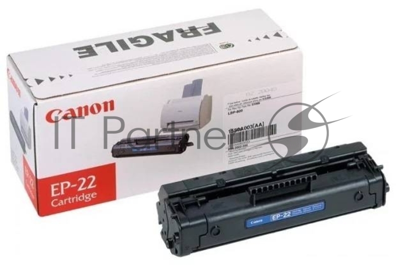 Тонер-картридж Canon EP-22 (1550A003, аналог HP C4092A), черный для LBP 800/810/1120, HP LJ 1100/1100A/X, LJ 3200 2500 стр