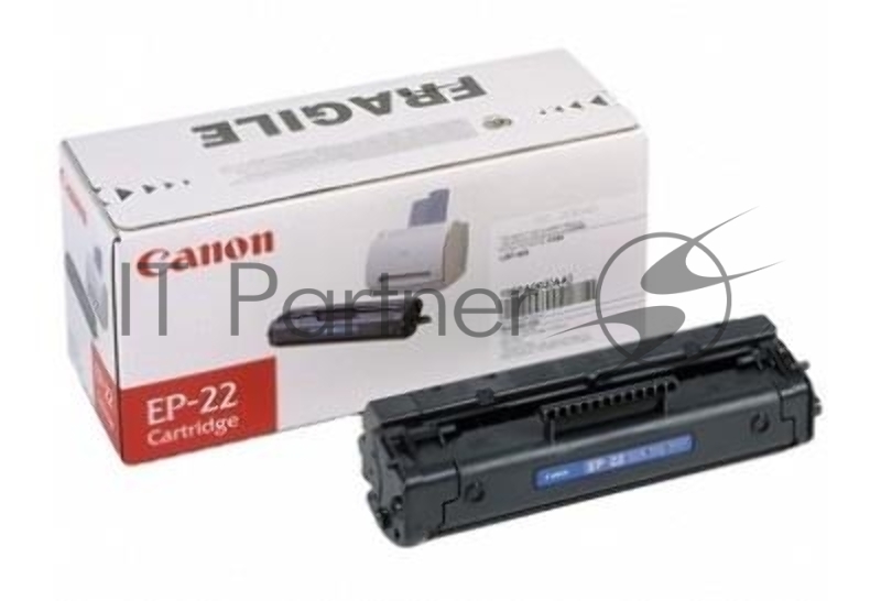 Тонер-картридж Canon EP-22 (1550A003, аналог HP C4092A), черный для LBP 800/810/1120, HP LJ 1100/1100A/X, LJ 3200 2500 стр