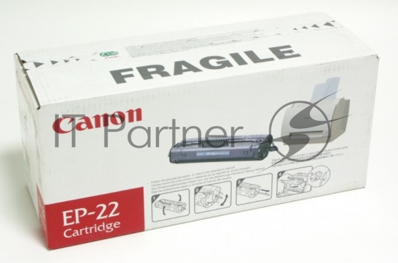 Тонер-картридж Canon EP-22 (1550A003, аналог HP C4092A), черный для LBP 800/810/1120, HP LJ 1100/1100A/X, LJ 3200 2500 стр