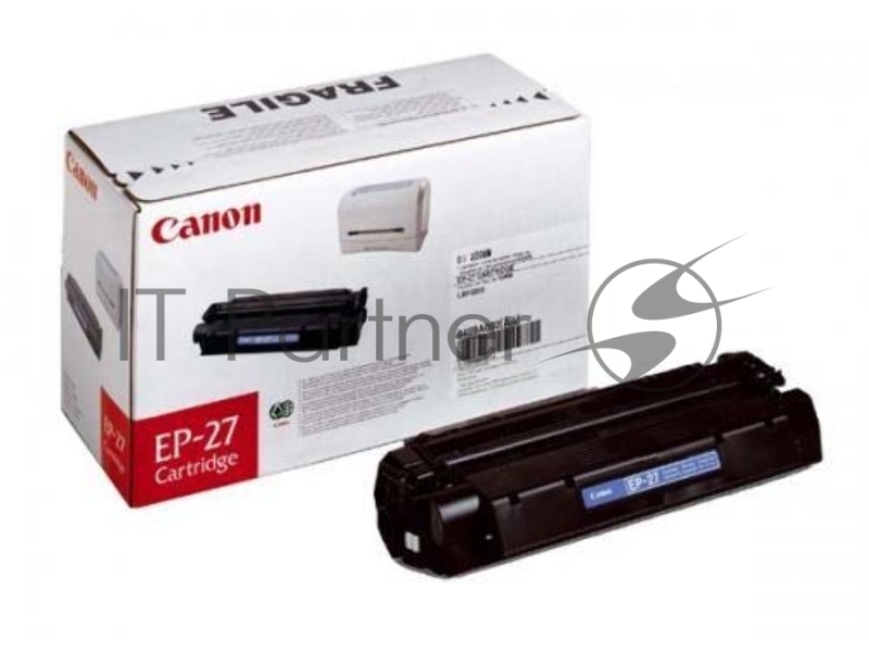 Тонер-картридж Canon EP-27 (98489A002), черный для LBP-3200/MF3110/MF5630/ MF5650/MF5730/MF5750/MF5770 2500 стр.