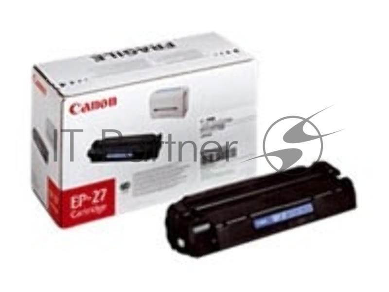 Тонер-картридж Canon EP-27 (98489A002), черный для LBP-3200/MF3110/MF5630/ MF5650/MF5730/MF5750/MF5770 2500 стр.