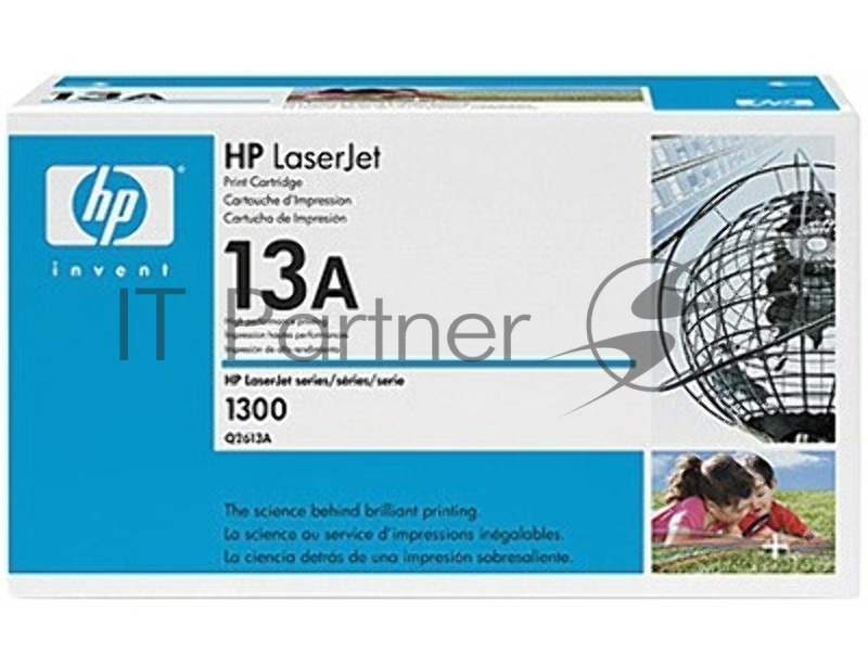Тонер-картридж HP Q2613A черный LaserJet 1300 (2 500 стр.)