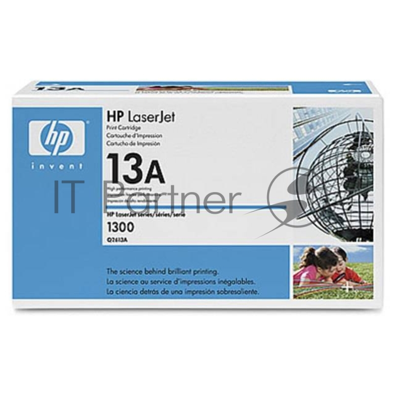 Тонер-картридж HP Q2613A черный LaserJet 1300 (2 500 стр.)
