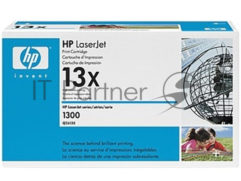Тонер-картридж HP Q2613X черный LJ 1300 (4 000 стр.)