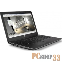 Ноутбук 15.6 HP Zbook 15 G3 Core i7-6700HQ 2.6GHz,15.6 FHD LED AG Cam,8GB DDR4(2),256GB SSD Turbo Drive PCIe,NV M2000M 4GB,WiFi,BT,9CLL,FPR,2.9kg,3y