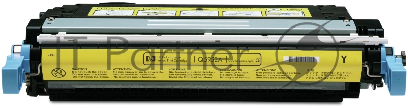 Тонер-картридж HP Q5952A желтый Color LaserJet 4700 (10000стр.)