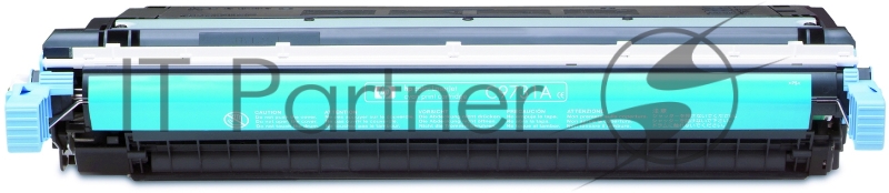 Тонер-картридж HP C9731A голубой для LJ 5500 12000стр.