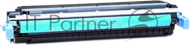 Тонер-картридж HP C9731A голубой для LJ 5500 12000стр.