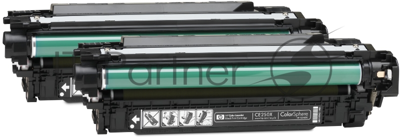 Тонер-картридж HP CE250X черный для CLJ CM3530/CP3525 10500стр.