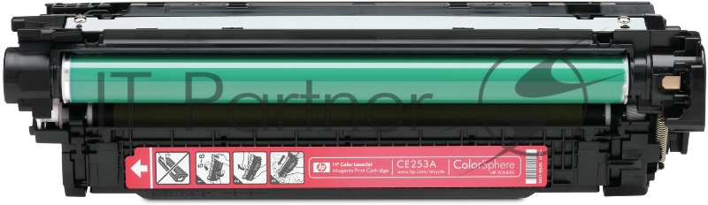 Тонер-картридж HP CE253A пурпурный CLJ CM3530/CP3525 (7000стр.)
