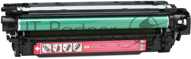 Тонер-картридж HP CE253A пурпурный CLJ CM3530/CP3525 (7000стр.)