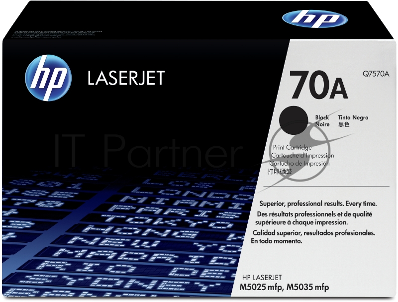 Тонер-картридж HP LaserJet Q7570A черный для LJ M5025mfp/M5035mfp (15000стр.)