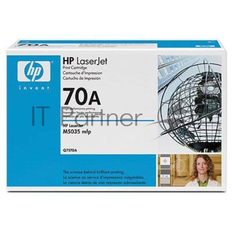 Тонер-картридж HP LaserJet Q7570A черный для LJ M5025mfp/M5035mfp (15000стр.)